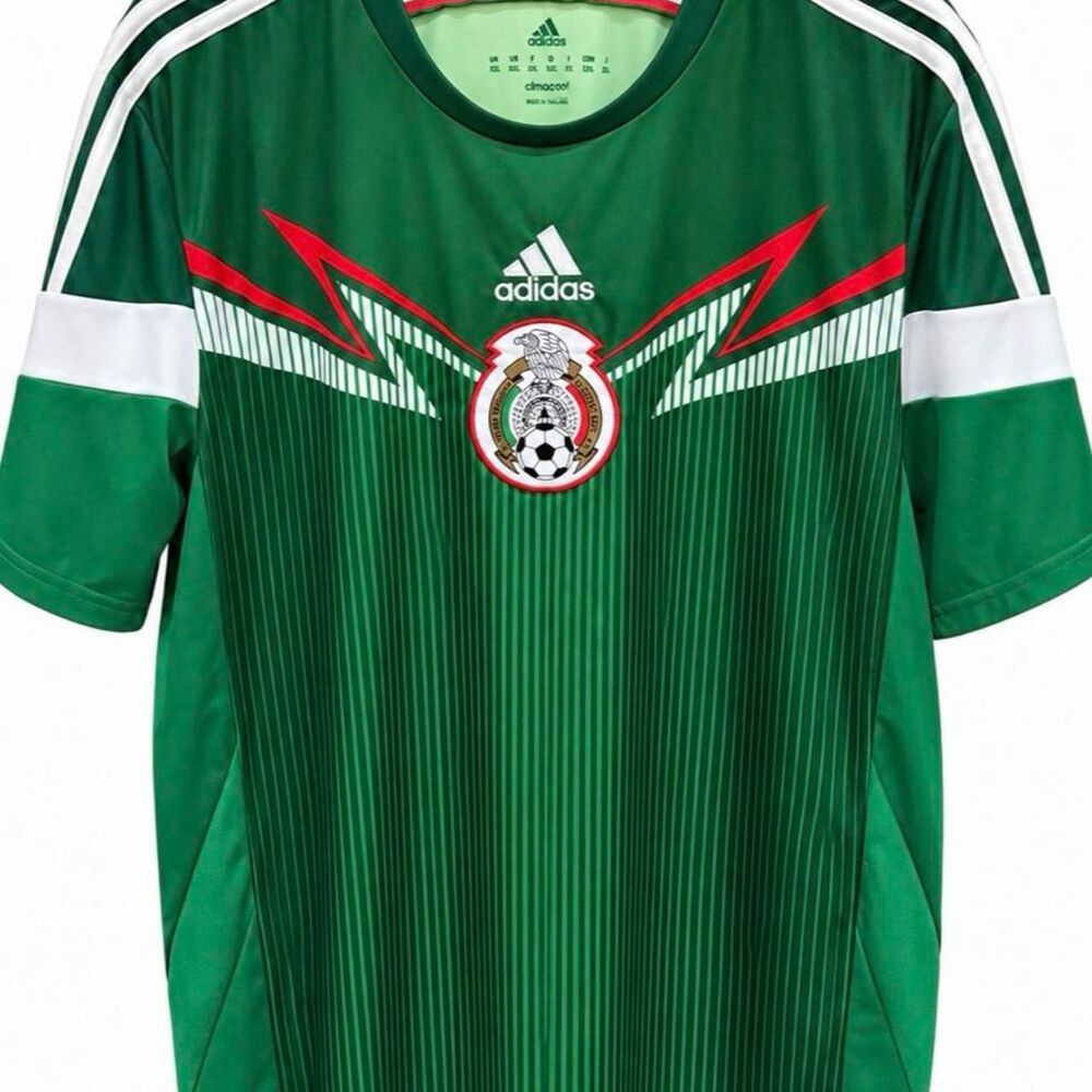 Adidas Men's Green Jersey